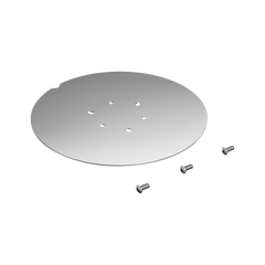 UBHOME GlideGuard Plate - Reduce Resistance for M10 Robotic Mower