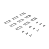 UBHOME M10 Replacement Blades & Screws - Precision Cut for Lawns