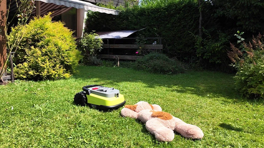 Smarter, Safer Lawn Care: How the UBHOME M10’s Visual Obstacle Avoidance Protects Your Lawn and Pets