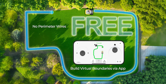 Redefining Lawn Boundaries: UBHOME Smart Mower’s Virtual Boundary System