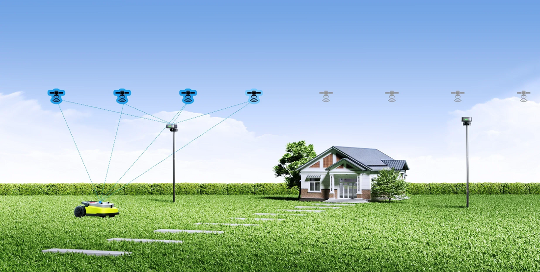 How to Select a Robotic Lawn Mower for Large Lawns?