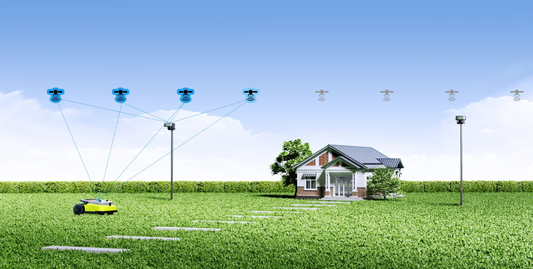 How to Select a Robotic Lawn Mower for Large Lawns?