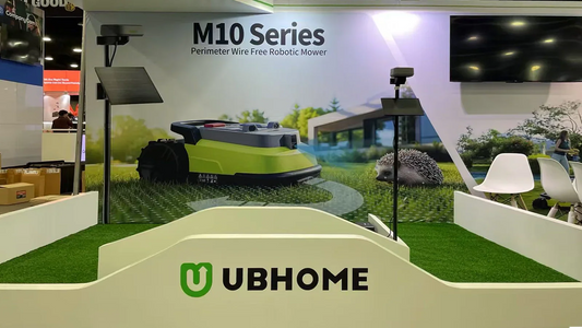 UBHOME Showcases the M10 Series Robotic Mowers at Equip Expo 2025
