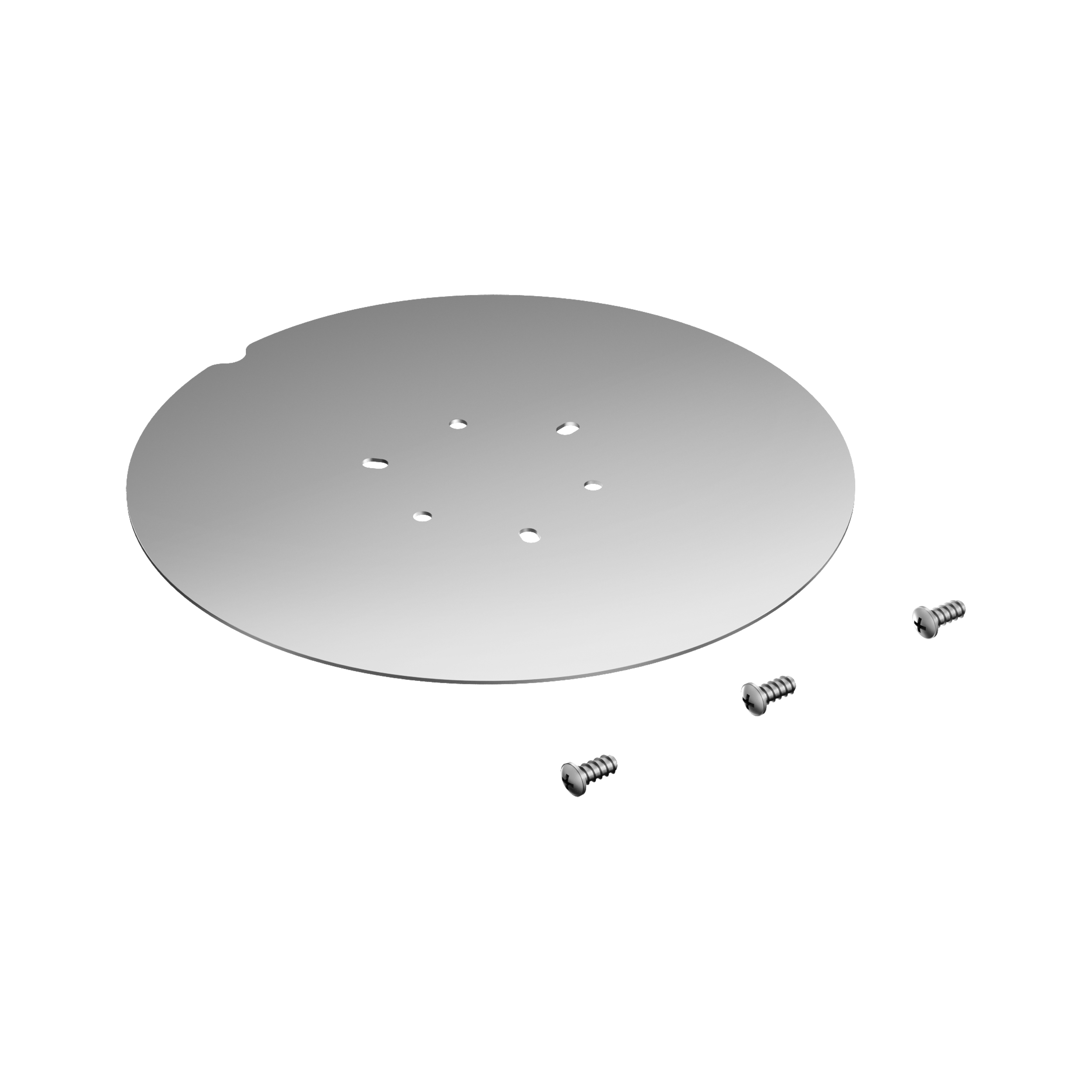 UBHOME GlideGuard Plate - Reduce Resistance for M10 Robotic Mower
