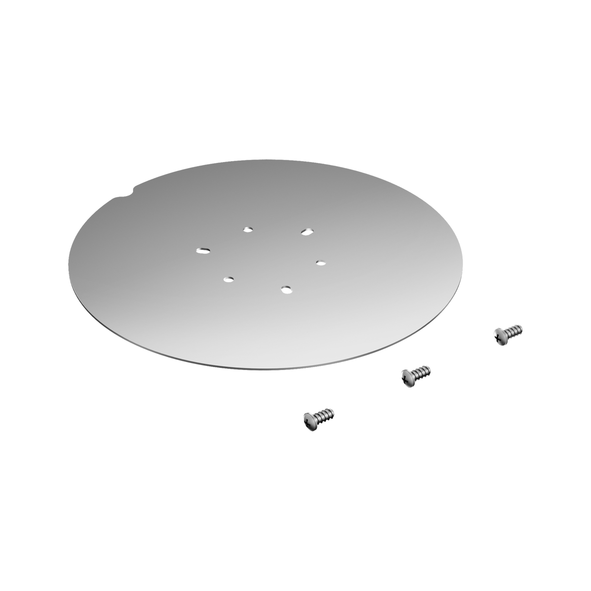 UBHOME GlideGuard Plate - Reduce Resistance for M10 Robotic Mower