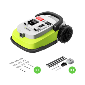 M10 Robot Mower Bundle One Reference Station Kit and One-Bag of Cutting Blades